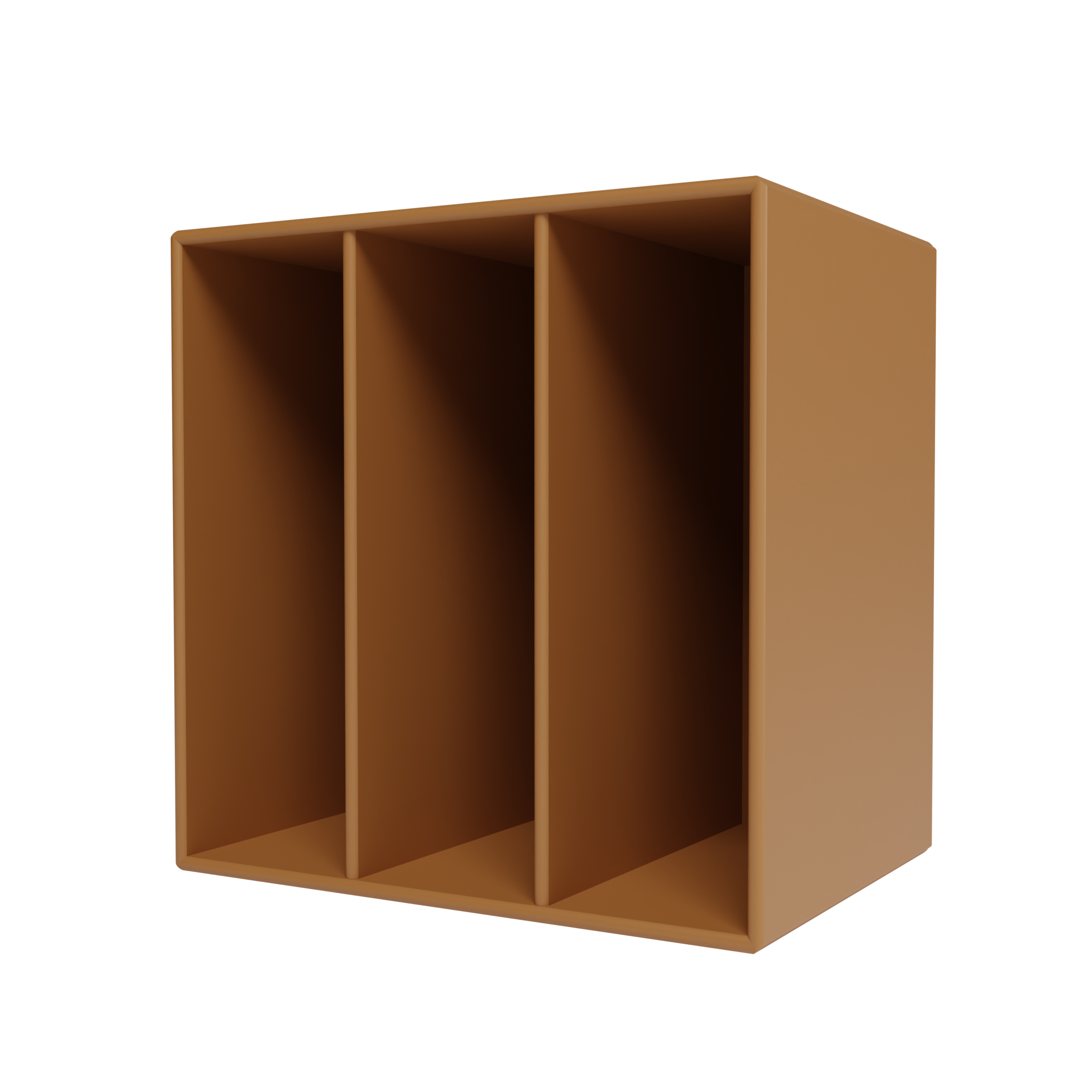 Montana Mini 1104 wandkast in de kleur 142 Amber