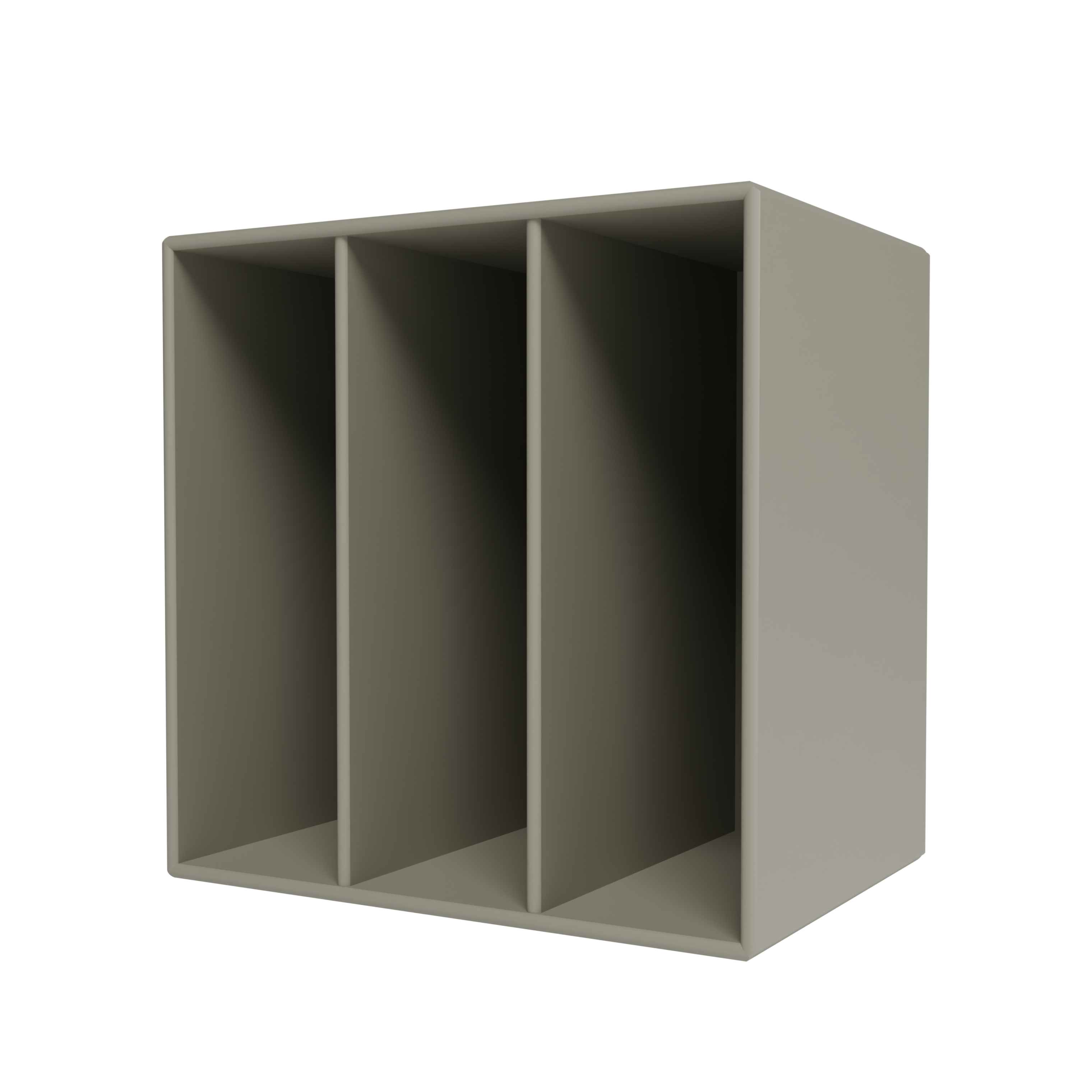 Montana Mini 1104 wandkast in de kleur 144 Fennel