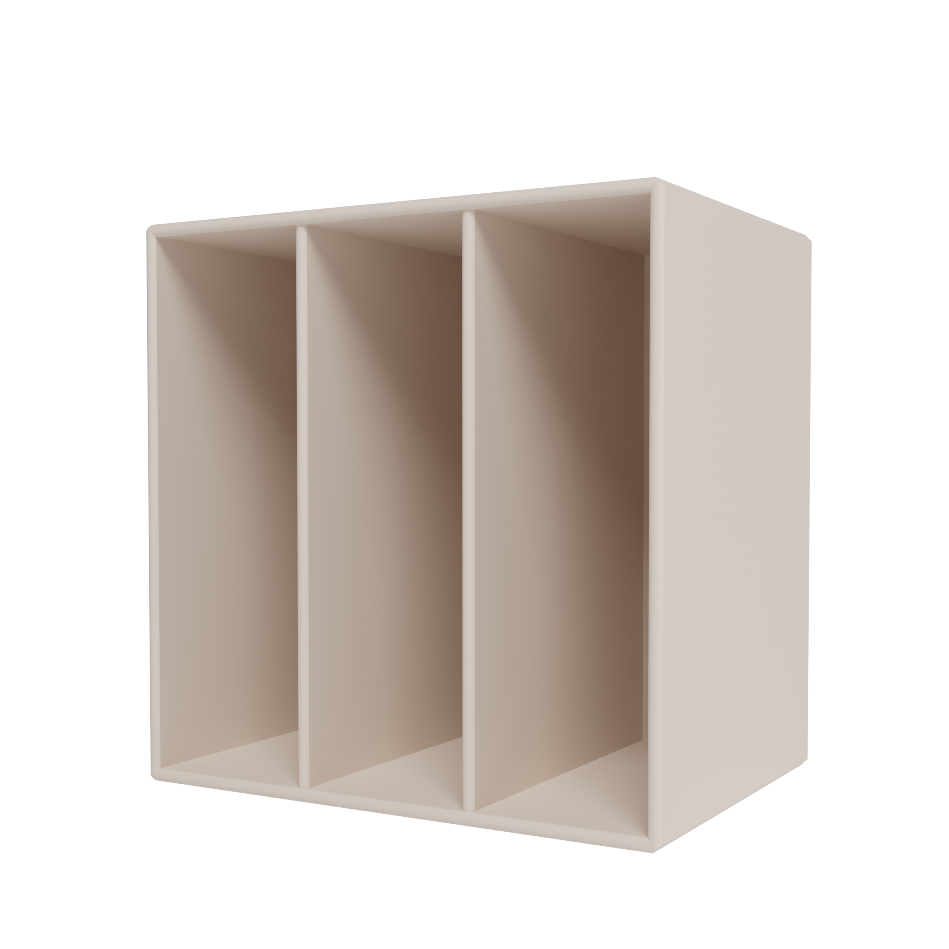 Montana Mini 1104 wandkast in de kleur 168 Clay