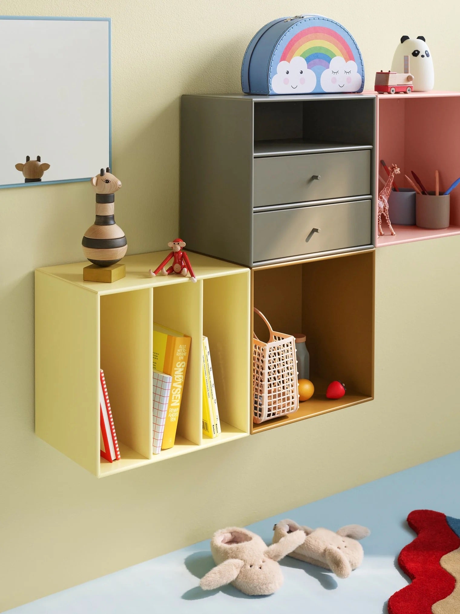 Montana Mini 1104 wandkast sfeerafbeelding