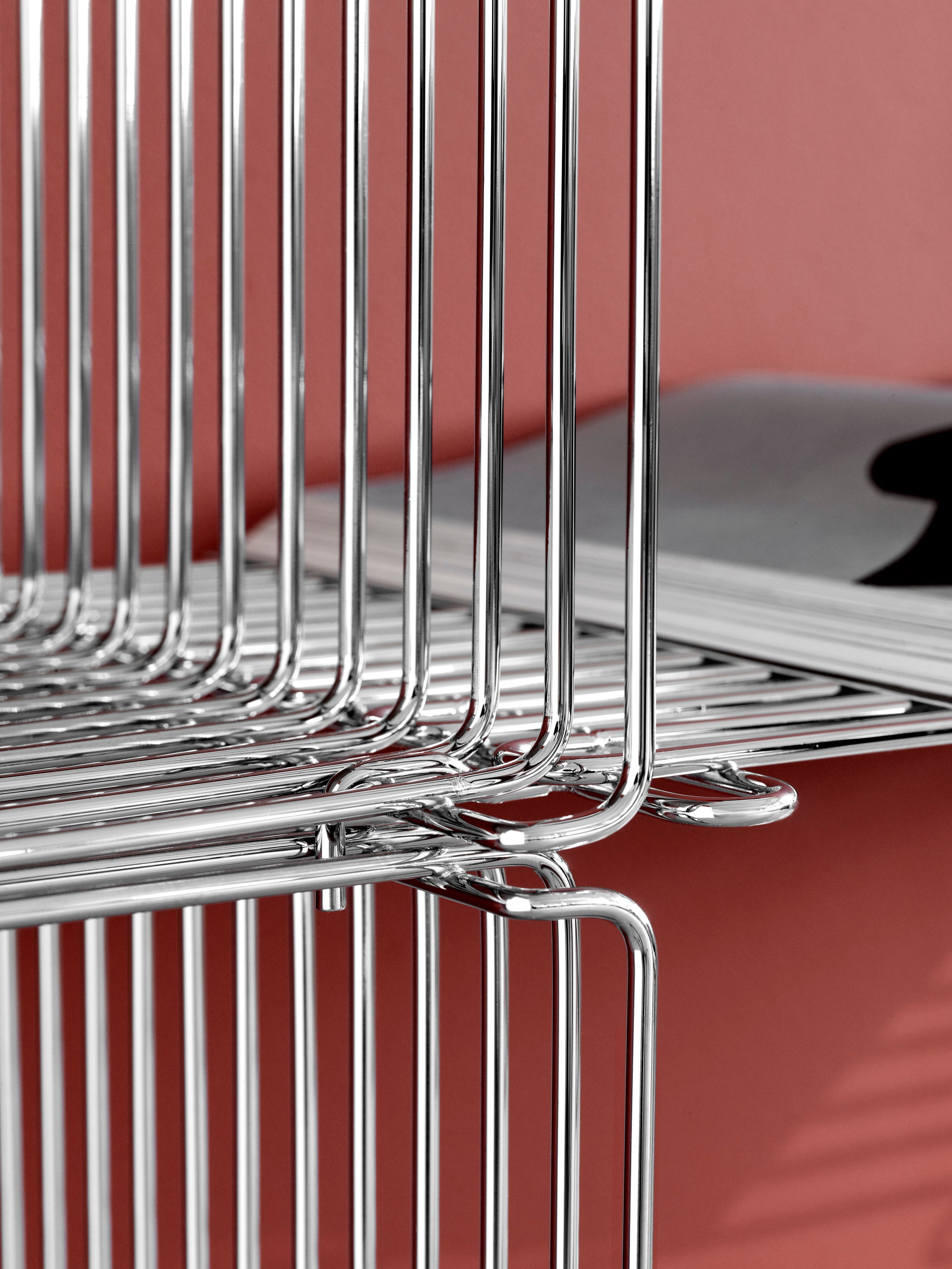 Montana Panton Wire Extended set van 2 chroom detail