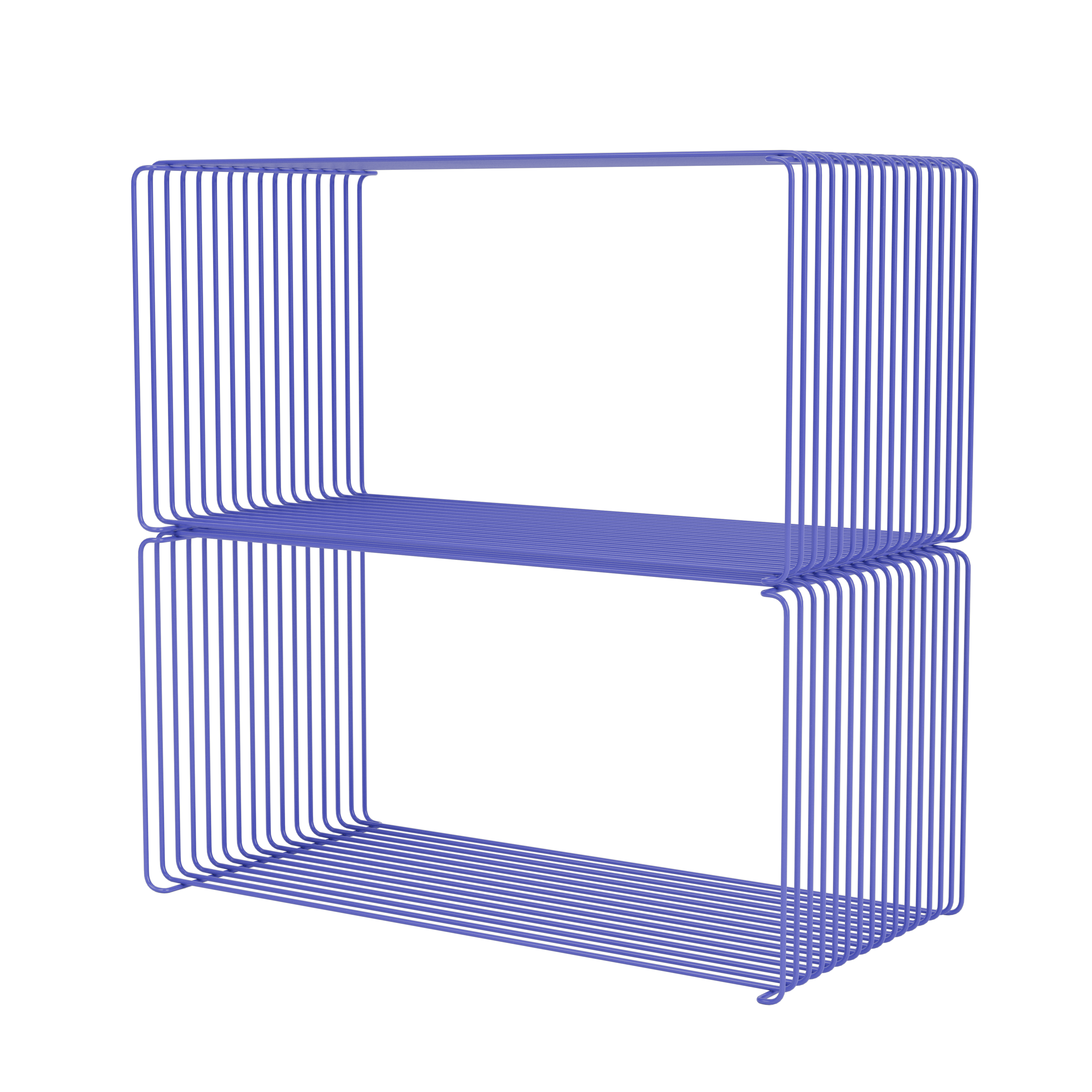 Montana Panton Wire Extended set van 2 monarch, blauw staal