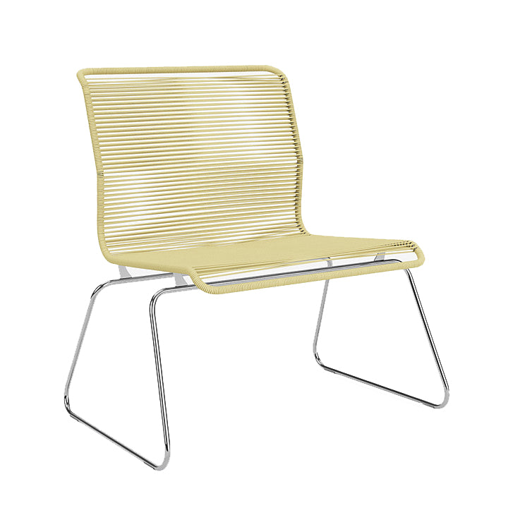 Montana Panton One Lounge chair geel