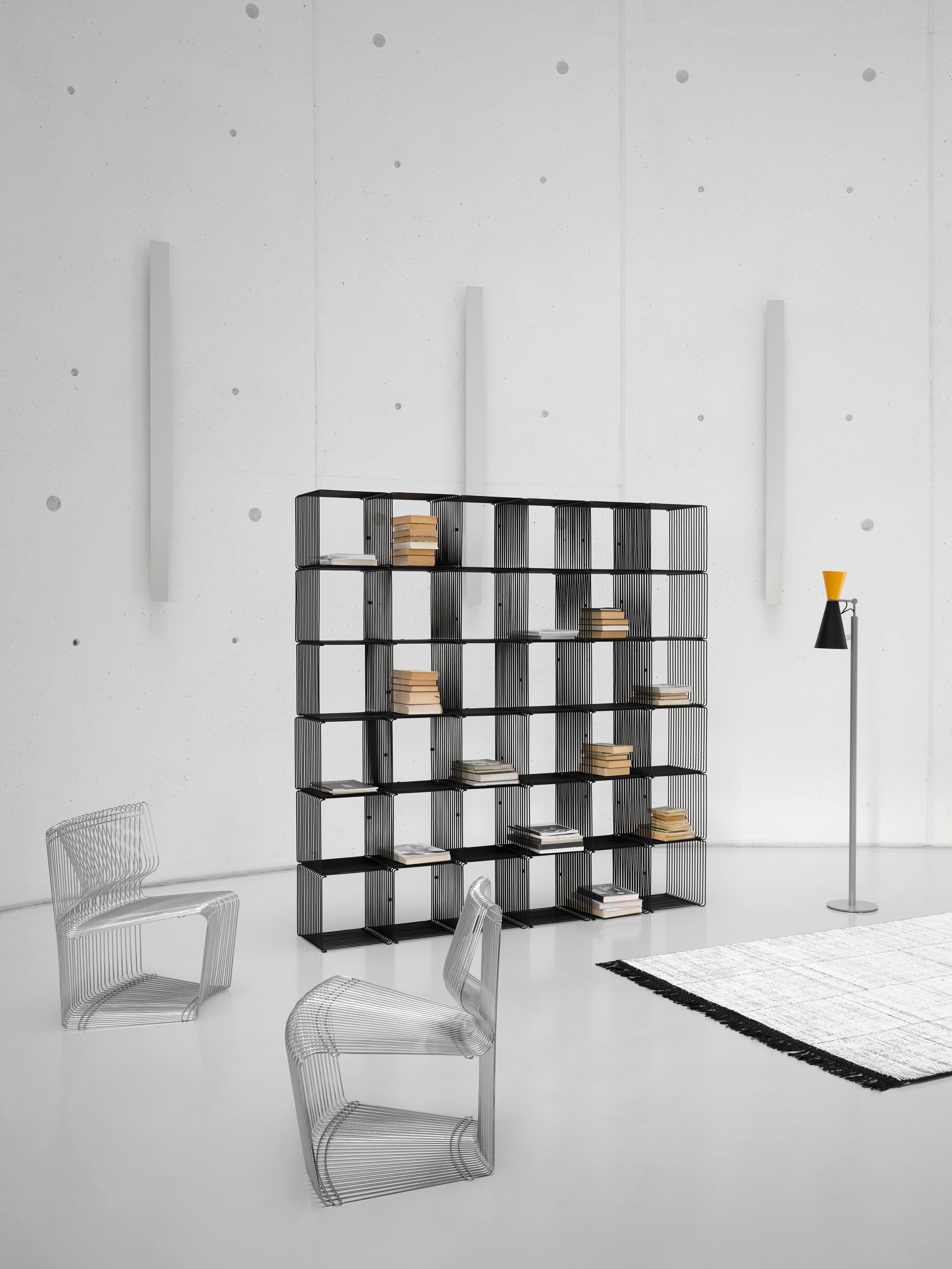 Montana Panton Wire Extended set van 2 zwart opstelling