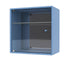 Montana Perfume cabinet with mirror azure blauw