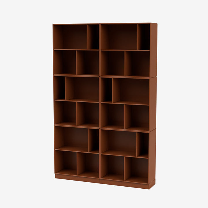 Montana Read spacious bookshelf hazulnut, bruin