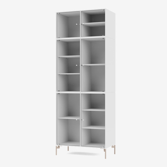 Montana Ripple 4 Vitrine cabinet new white / wit