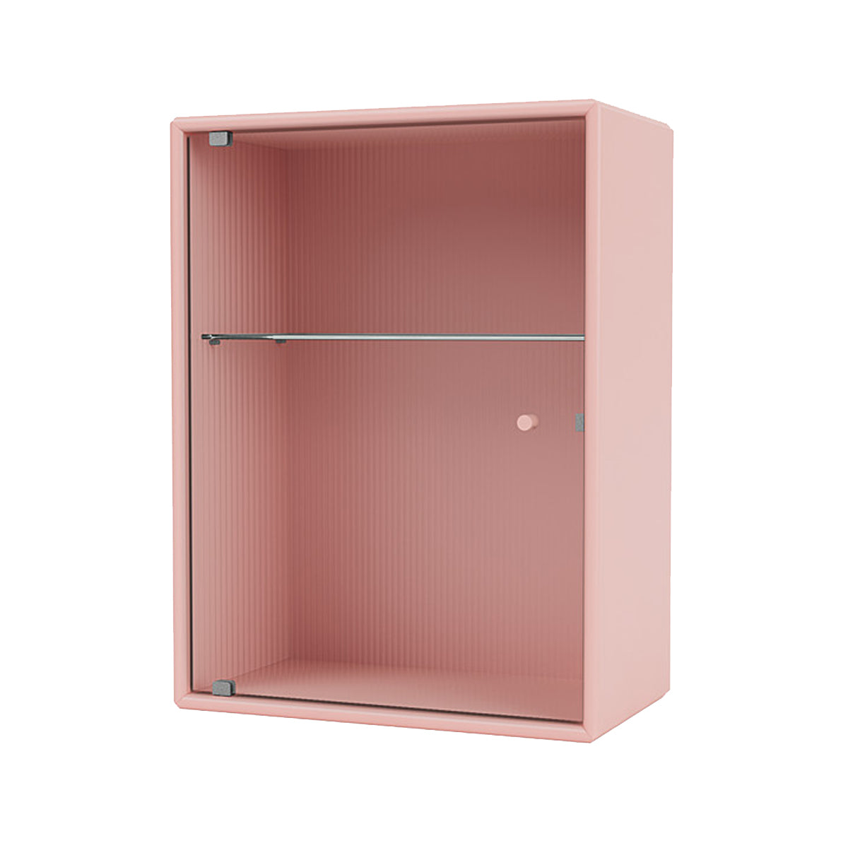 Montana Ripple bathroom cabinet ruby, roze