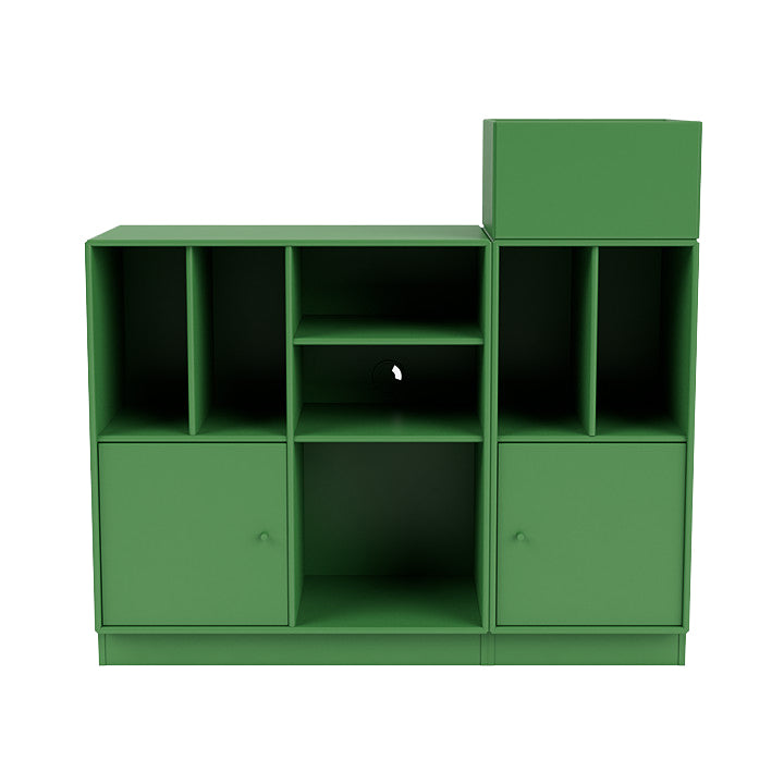 Montana SPIN III Vinyl storage parsley, groen