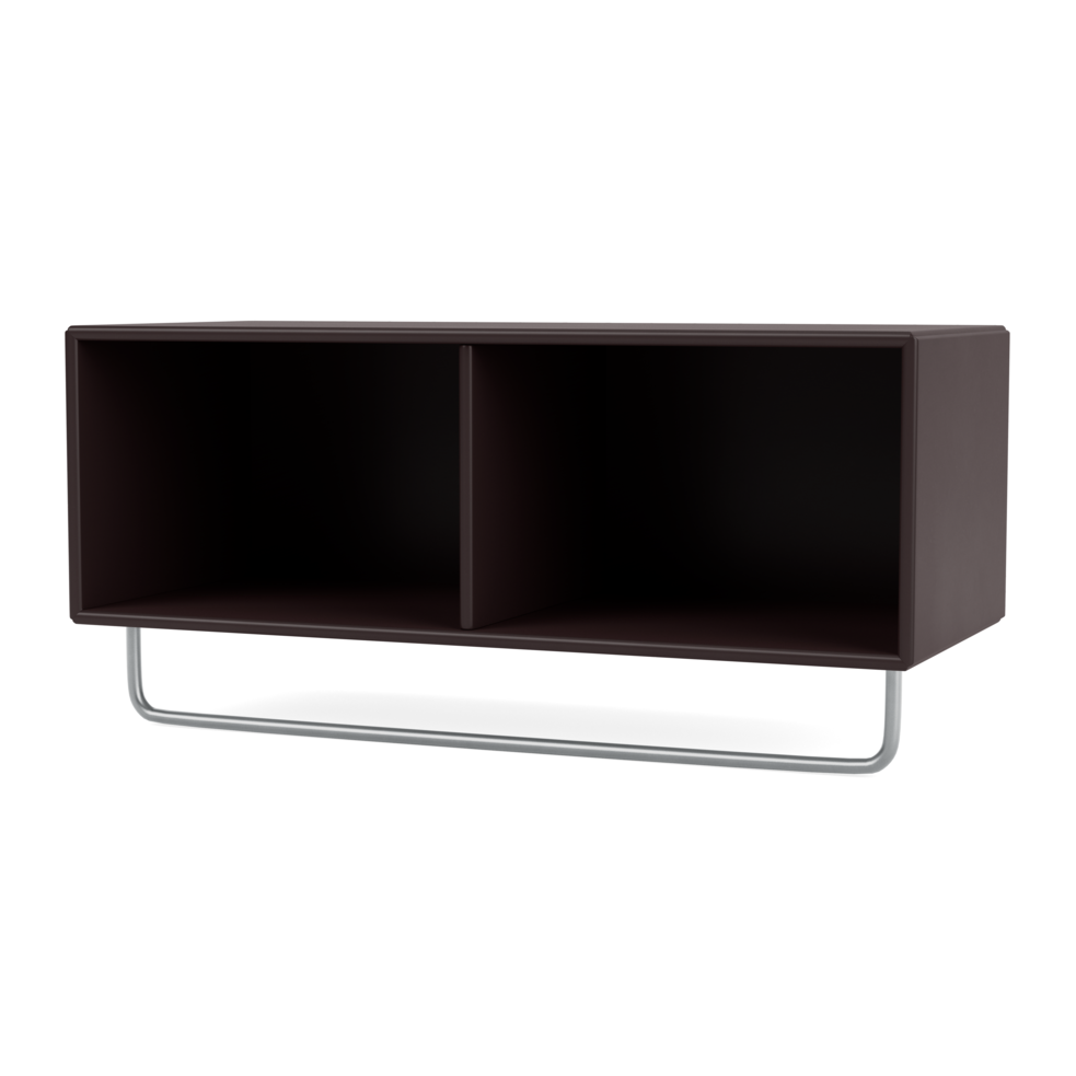Montana coat shelf/rack balsamic