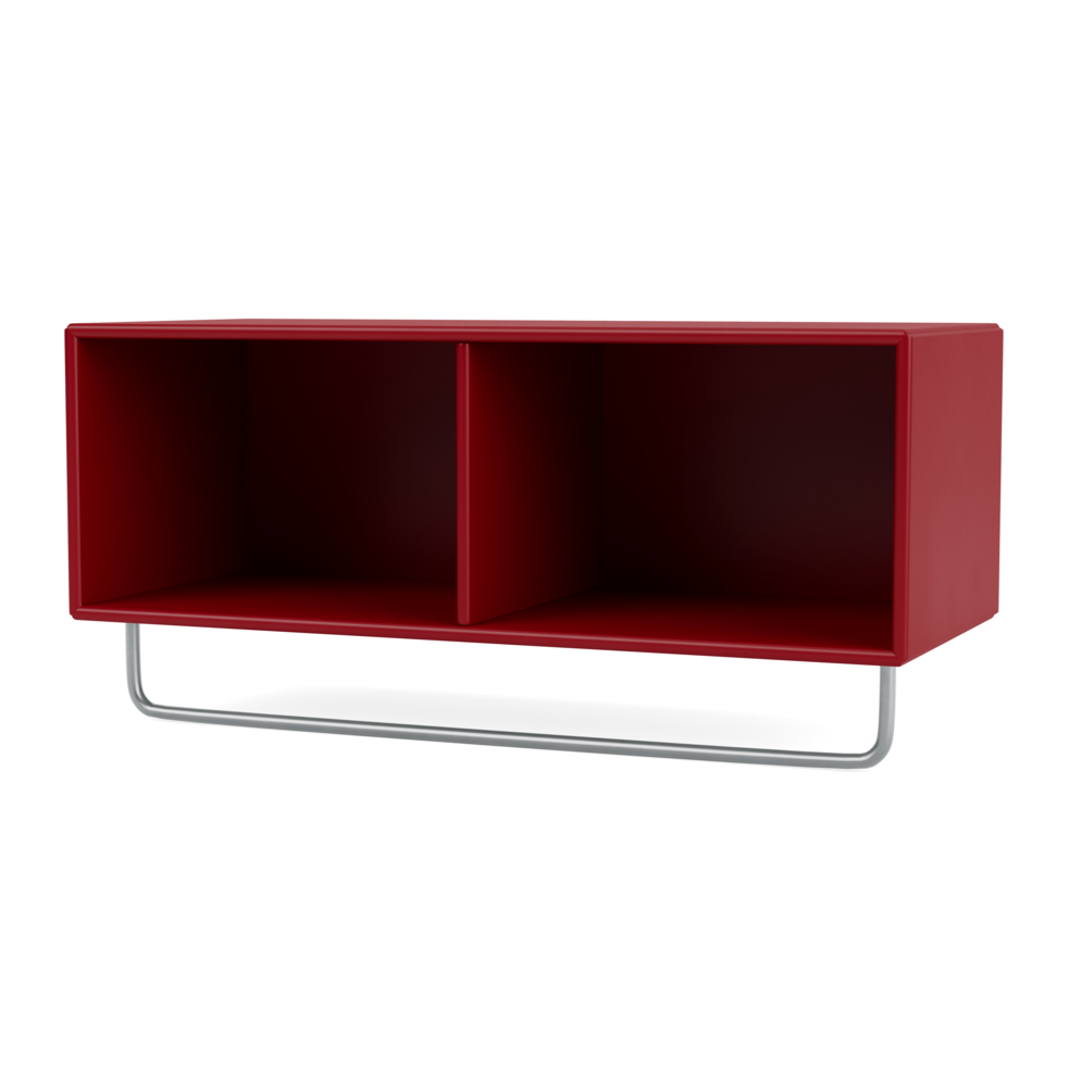 Montana coat shelf/rack beetroot