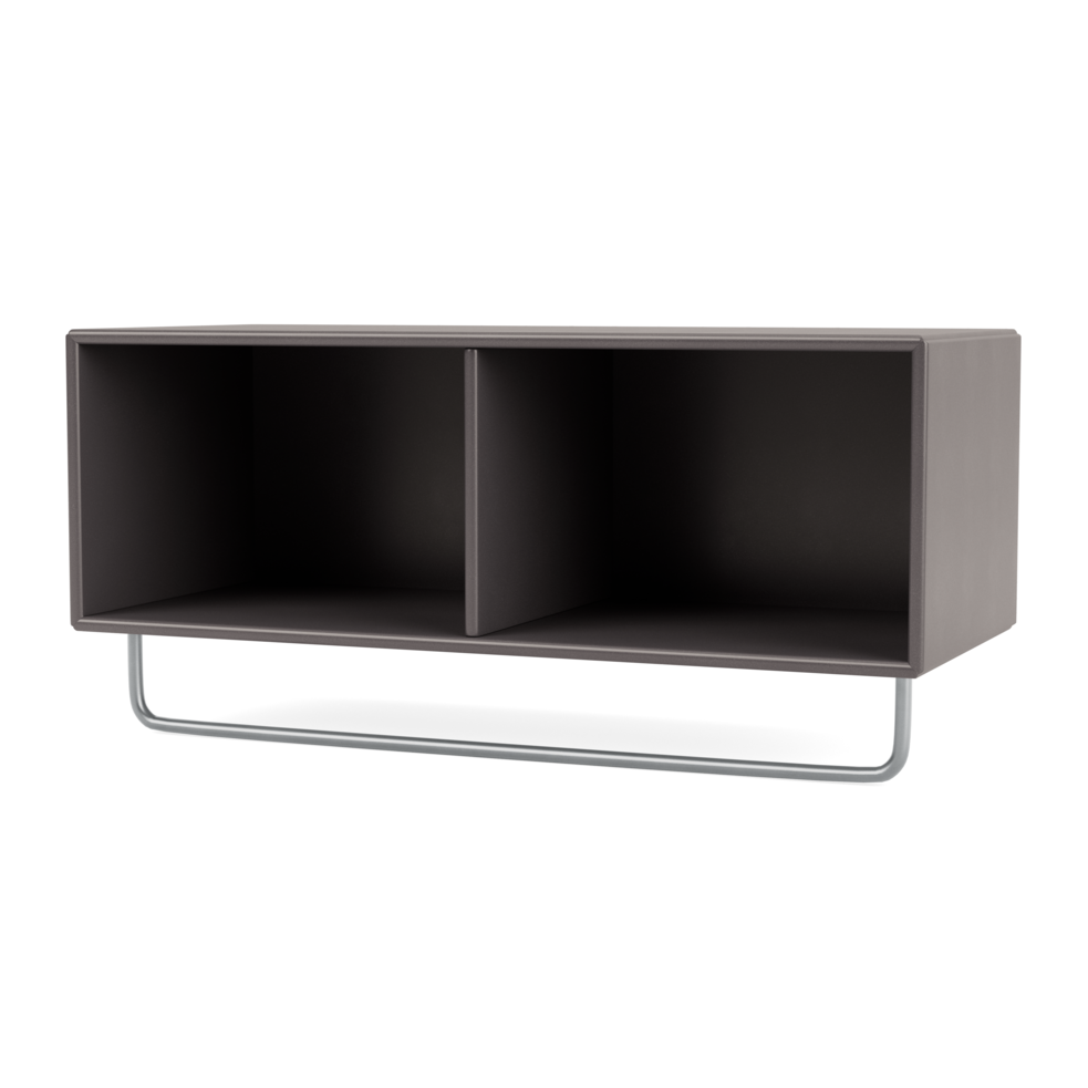 Montana coat shelf/rack coffee