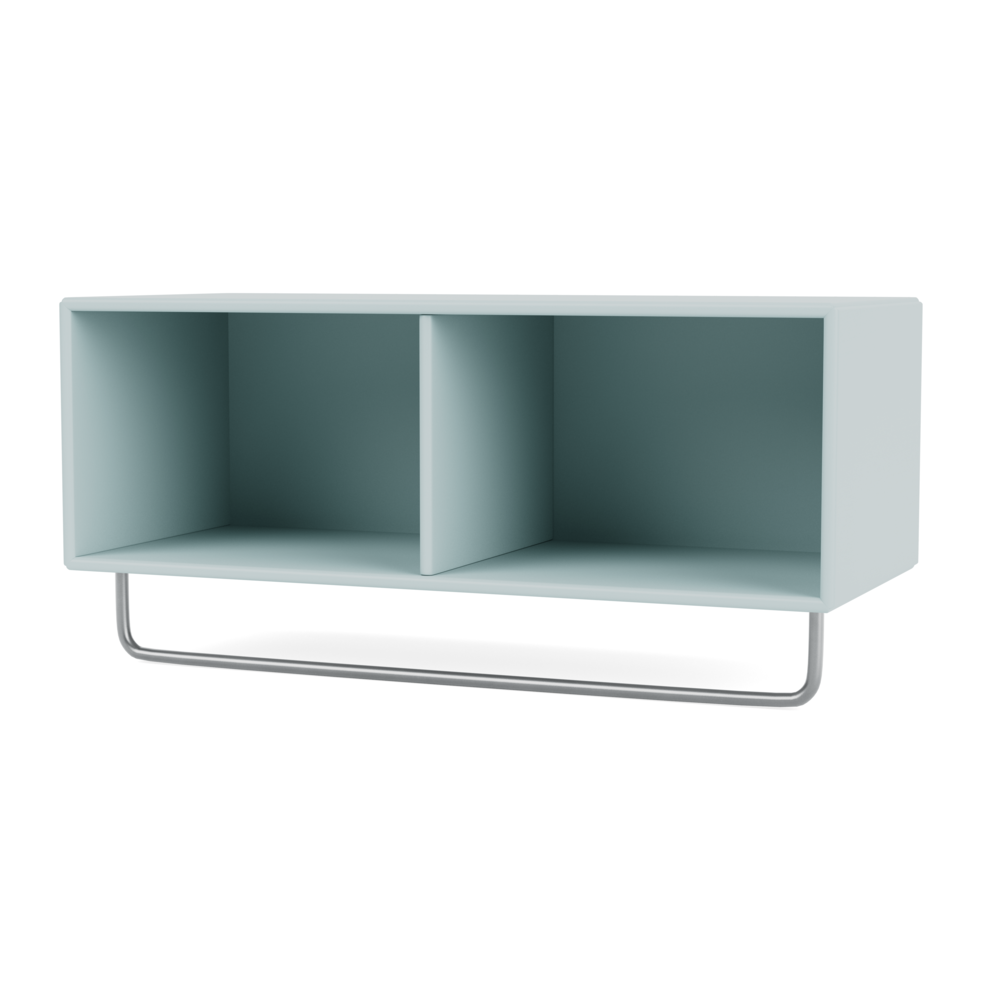 Montana coat shelf/rack flint