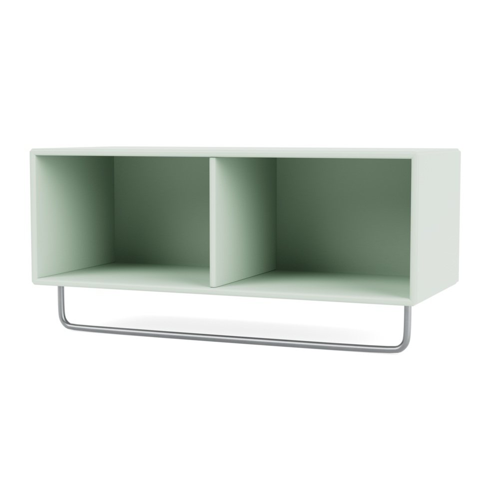 Montana coat shelf/rack mist