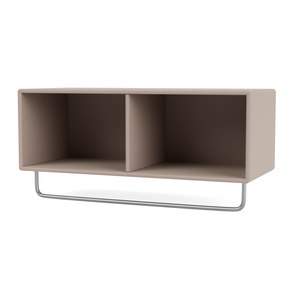 Montana coat shelf/rack mushroom