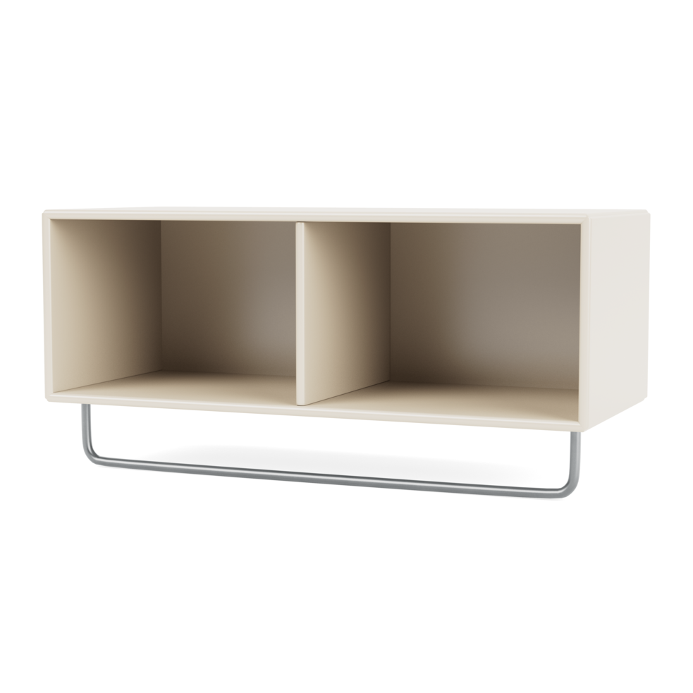 Montana coat shelf/rack oat