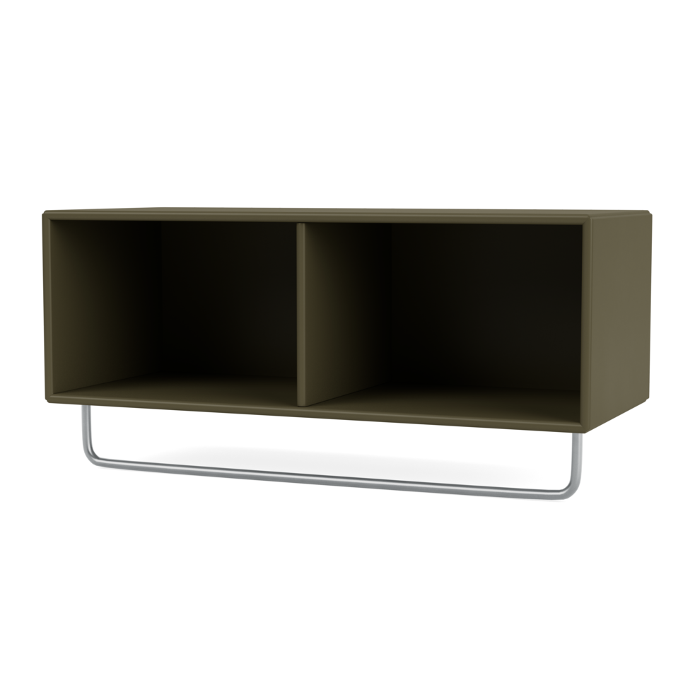 Montana coat shelf/rack oregano