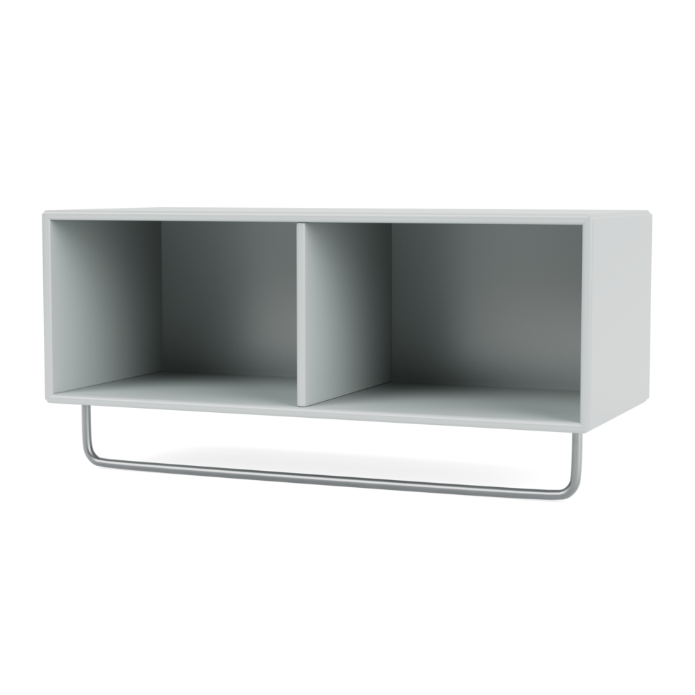 Montana coat shelf/rack oyster