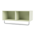 Montana coat shelf/rack pomelo