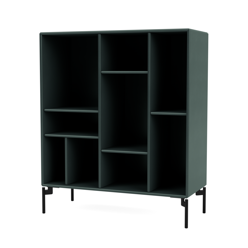 Montana 1613 Compile boekenkast black jade