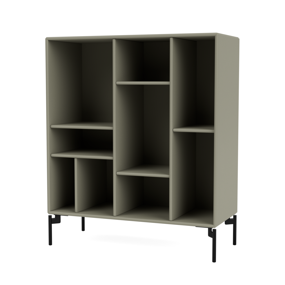 Montana 1613 Compile boekenkast fennel