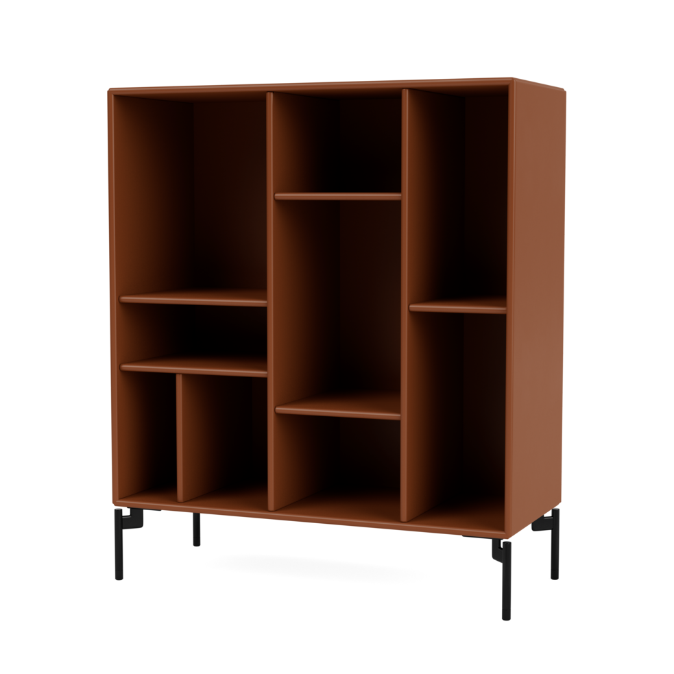 Montana 1613 Compile boekenkast hazulnut