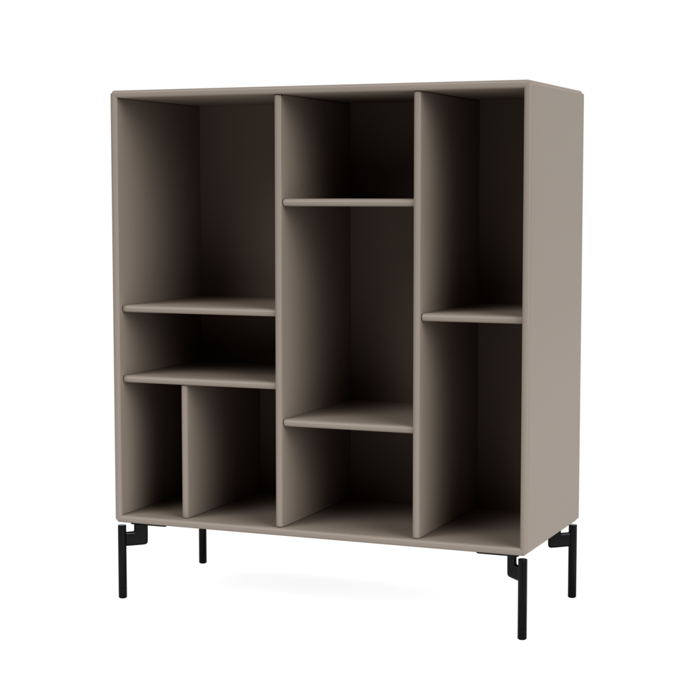 Montana 1613 Compile boekenkast truffle