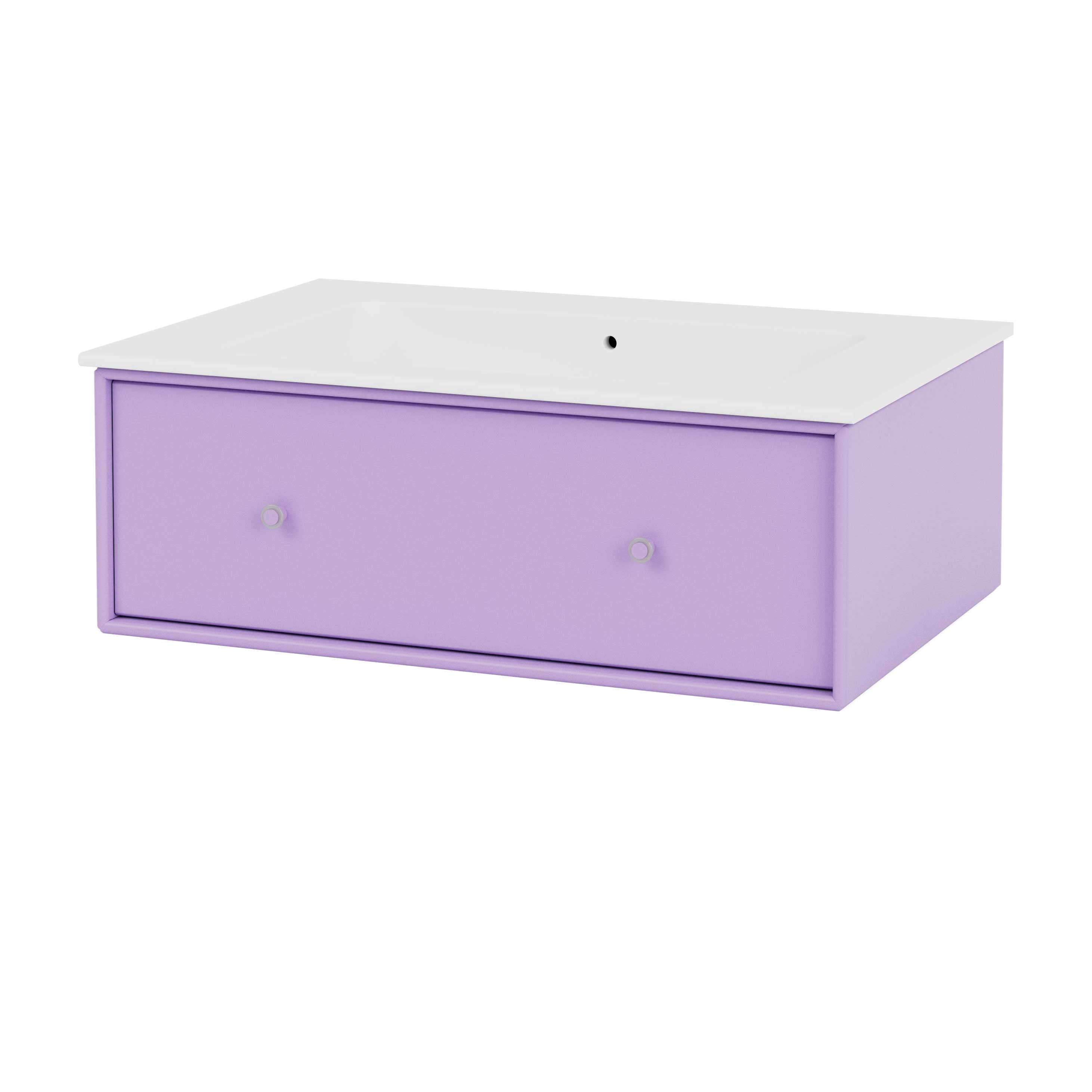 Montana bathroom sink BR1801 wastafel, iris, paars