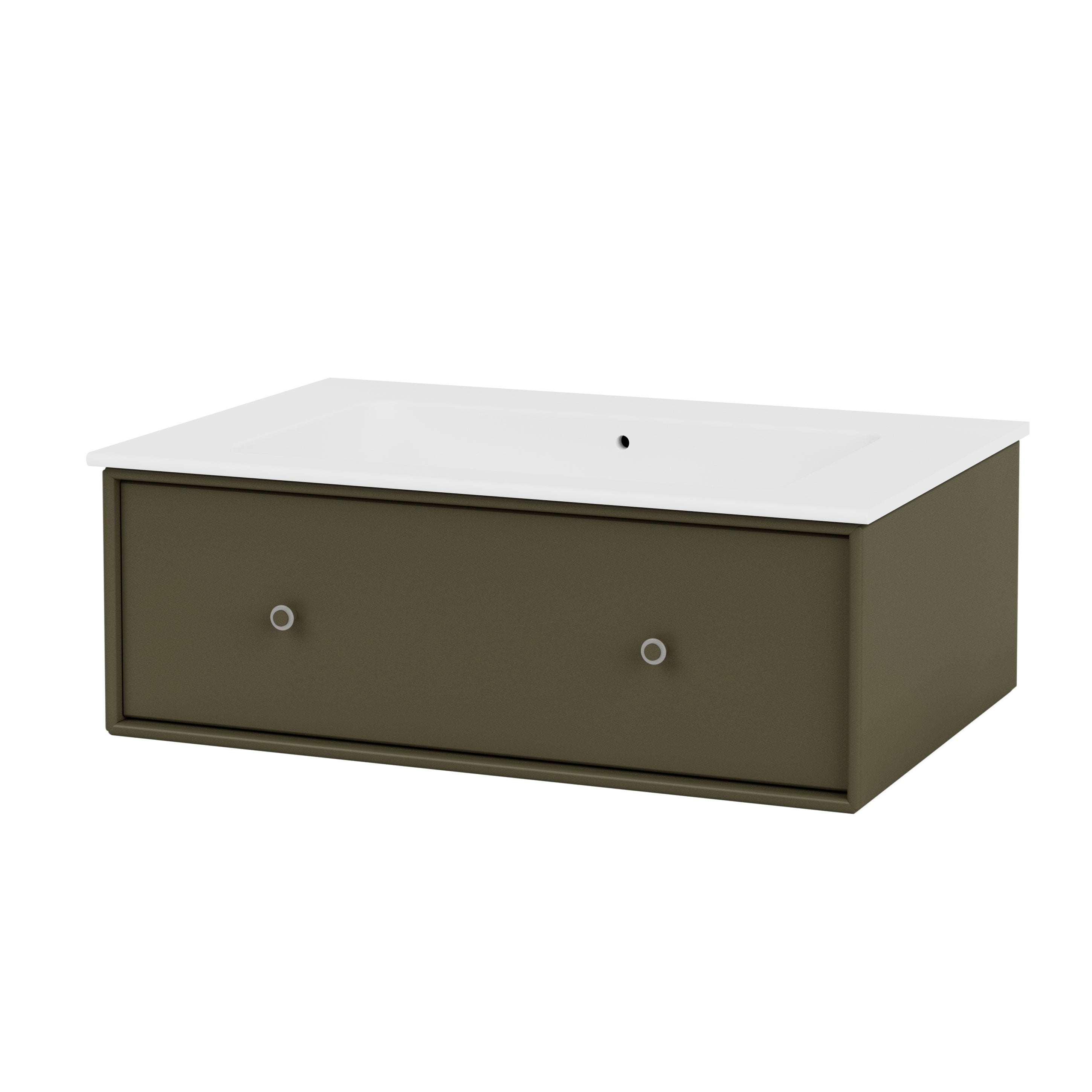 Montana bathroom sink BR1801 wastafel oregano, groen