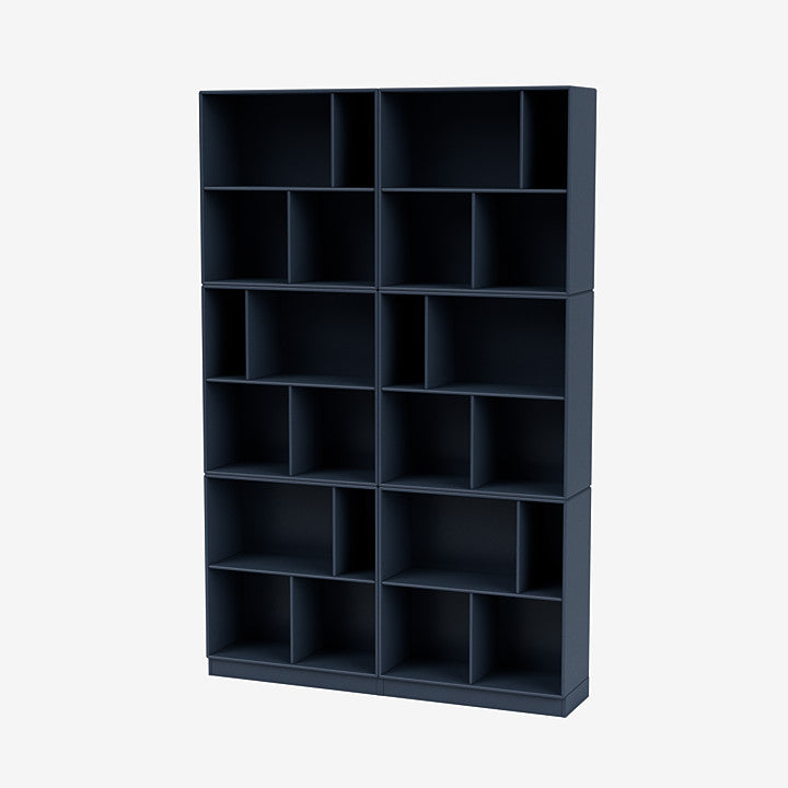 Montana Read spacious bookshelf, juniper, donkerblauw