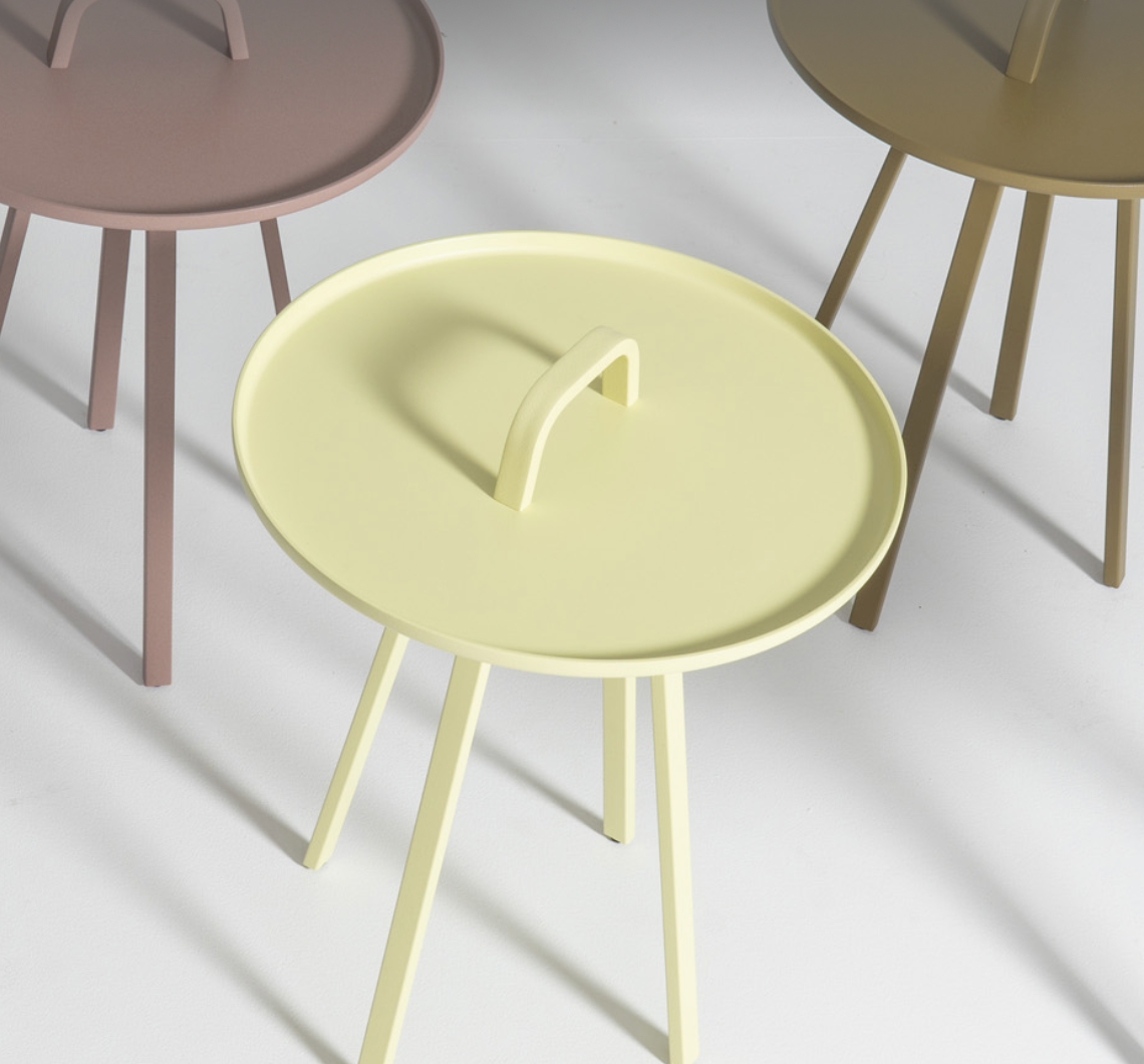 Montis Tor bijzettafel nieuwe kleuren 2025