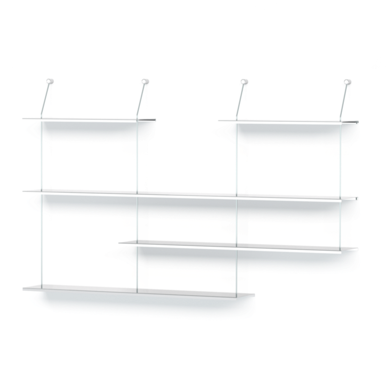 Moormann kast Liesl voor wand