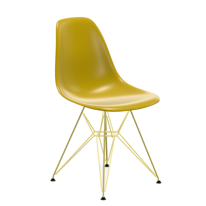 Vitra Eames DSR plastic side chair "new colours"