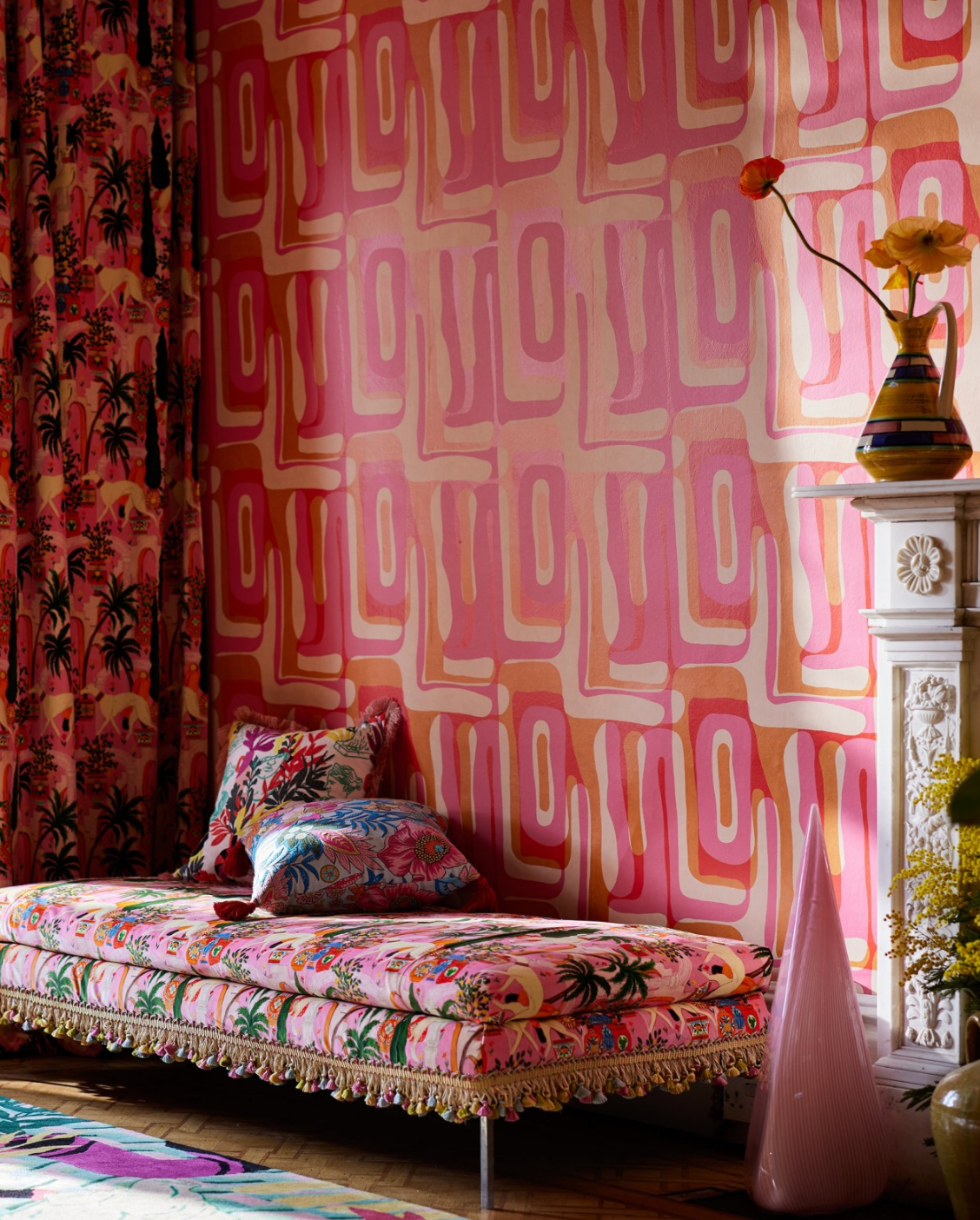 Mind the Gap behang Nostalgia Blue WP30198