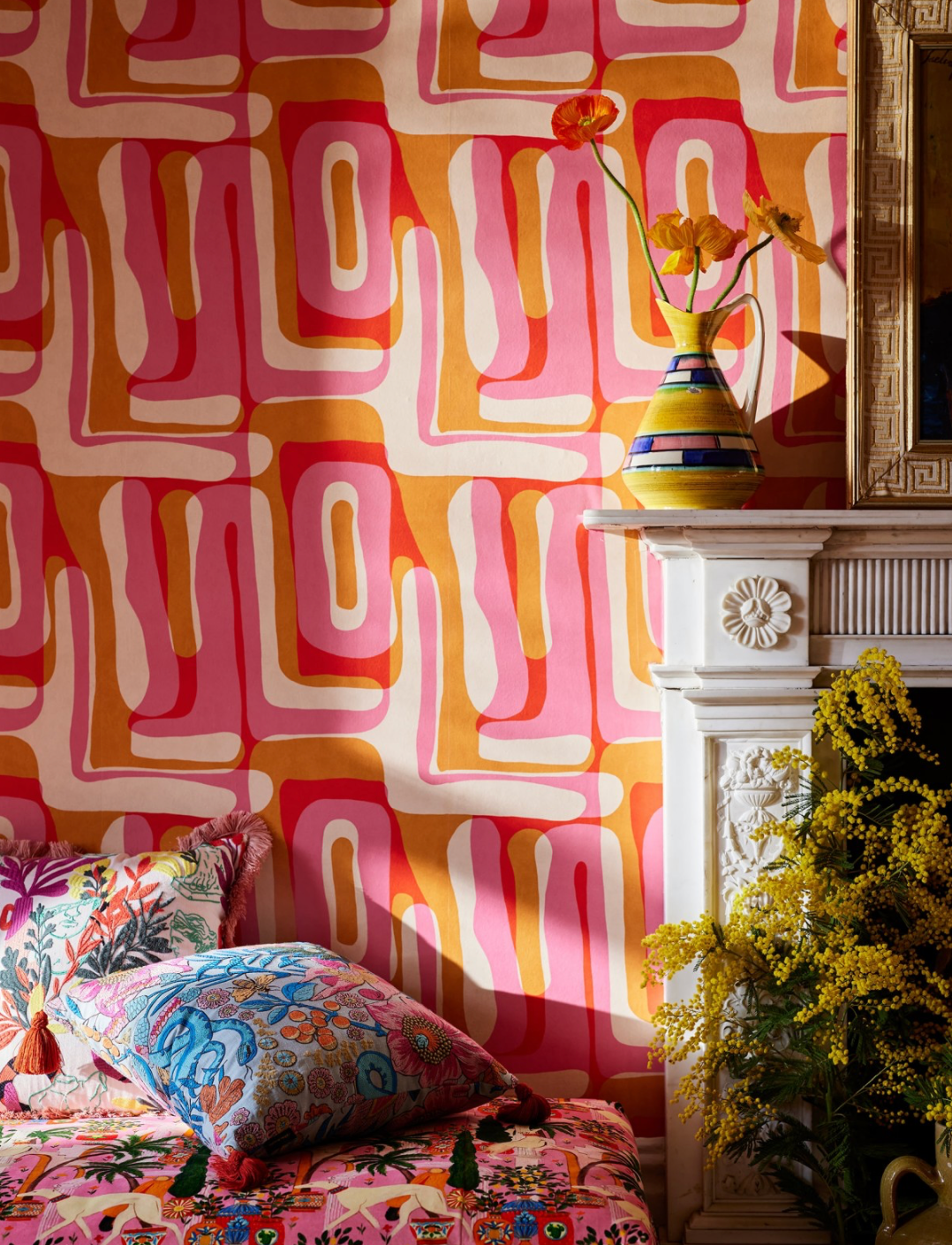 Mind the Gap behang Nostalgia Blue WP30198