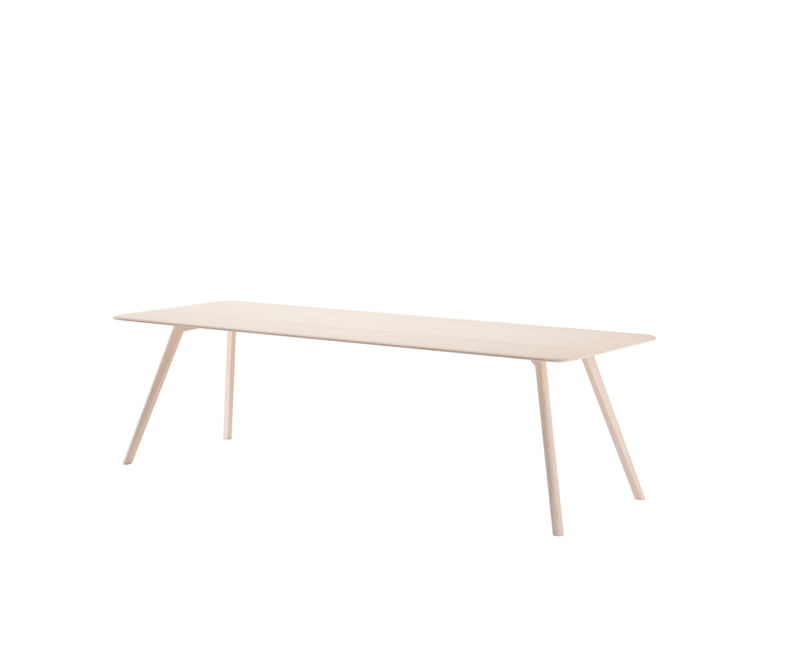 OUT Meyer tafel solid waxed white pigment