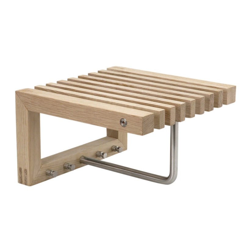 Skagerak by Fritz Hansen Cutter Mini wardrobe/ kapstok eiiken