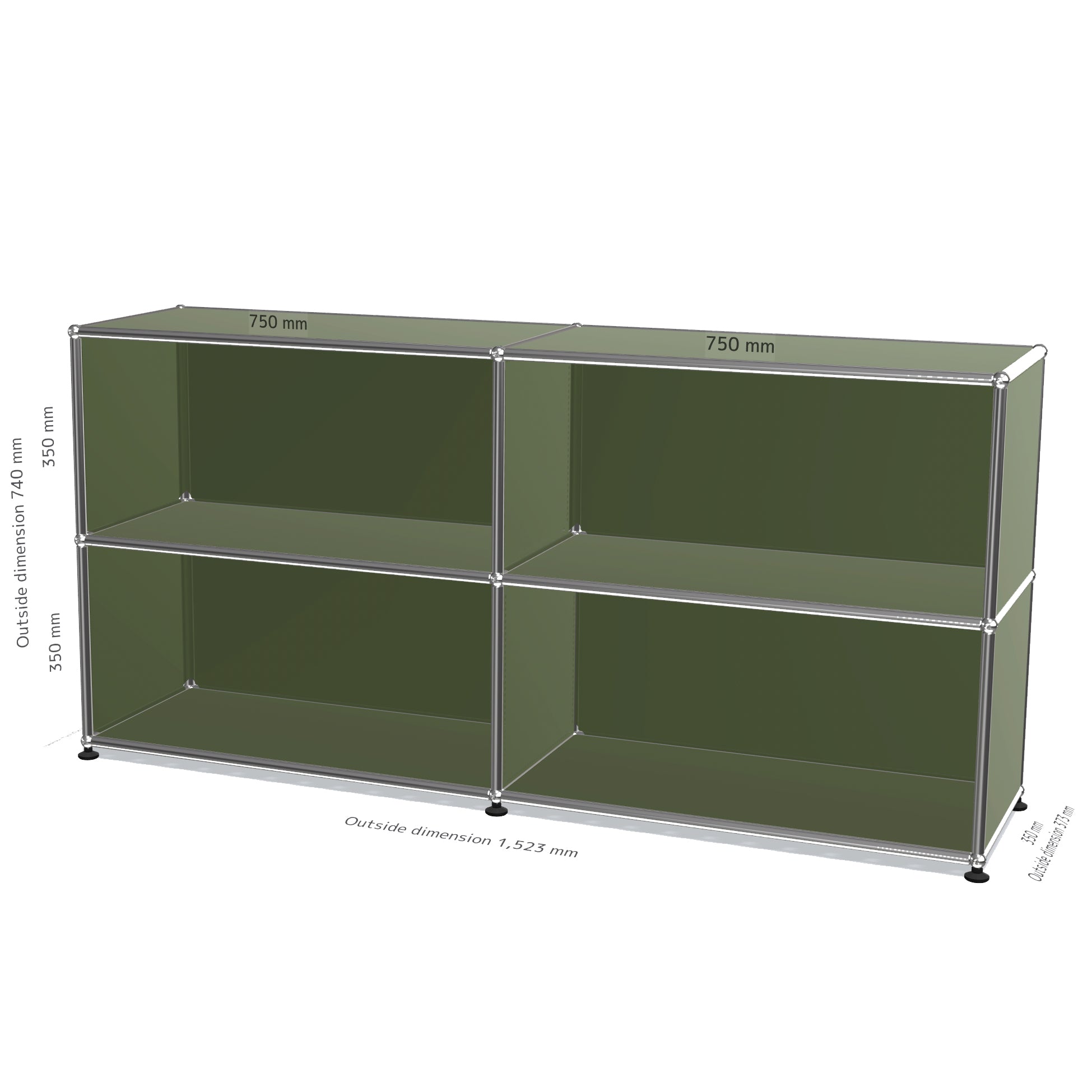USM Haller D01 dressoir