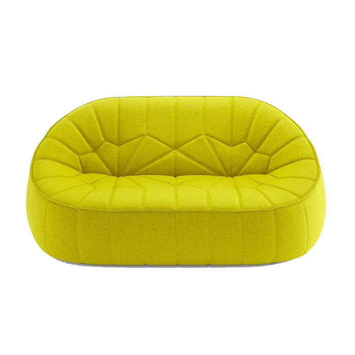 Ottoman loveseat