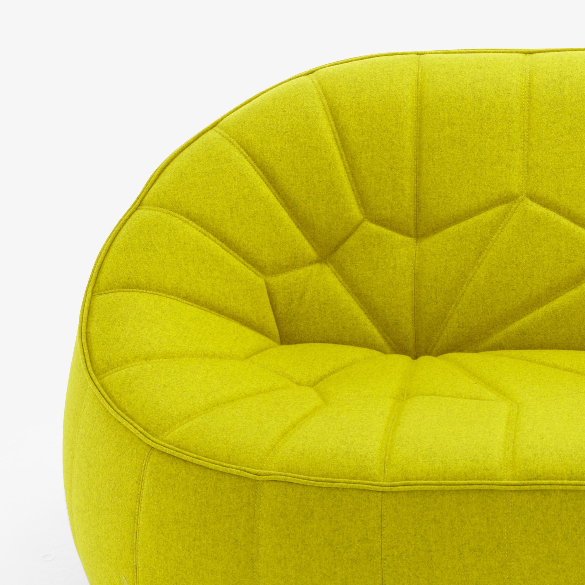 Ottoman loveseat