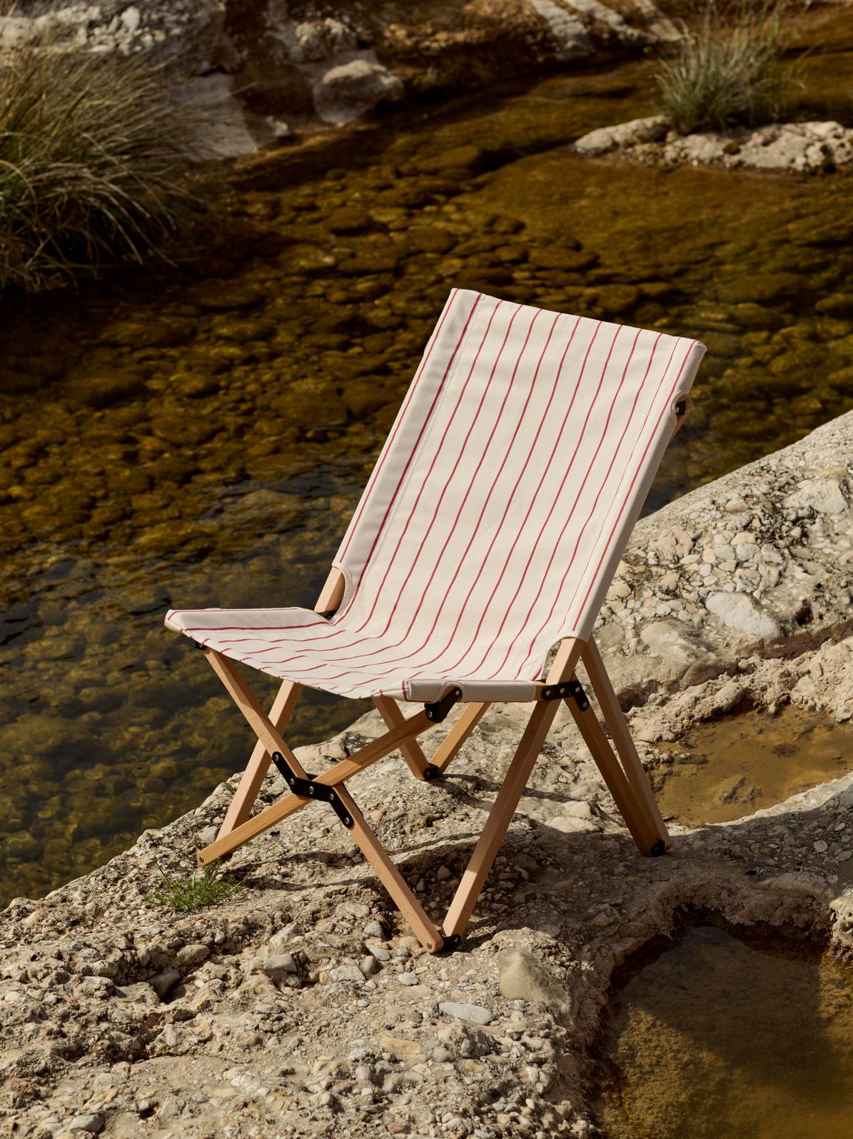 Hay Palissade Market folding chair