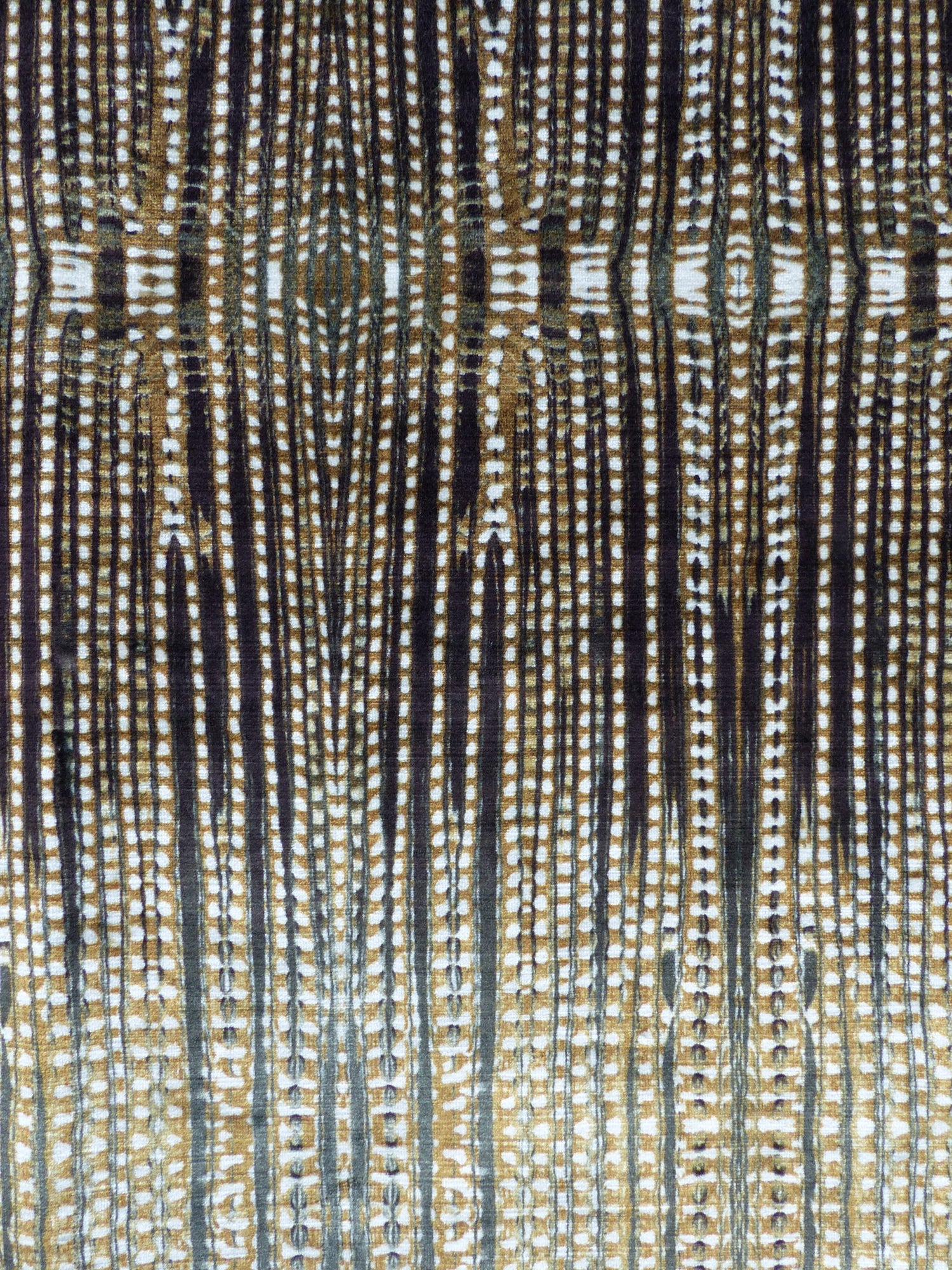 Karin Sajo stof Amazone KS 123 - Fauve