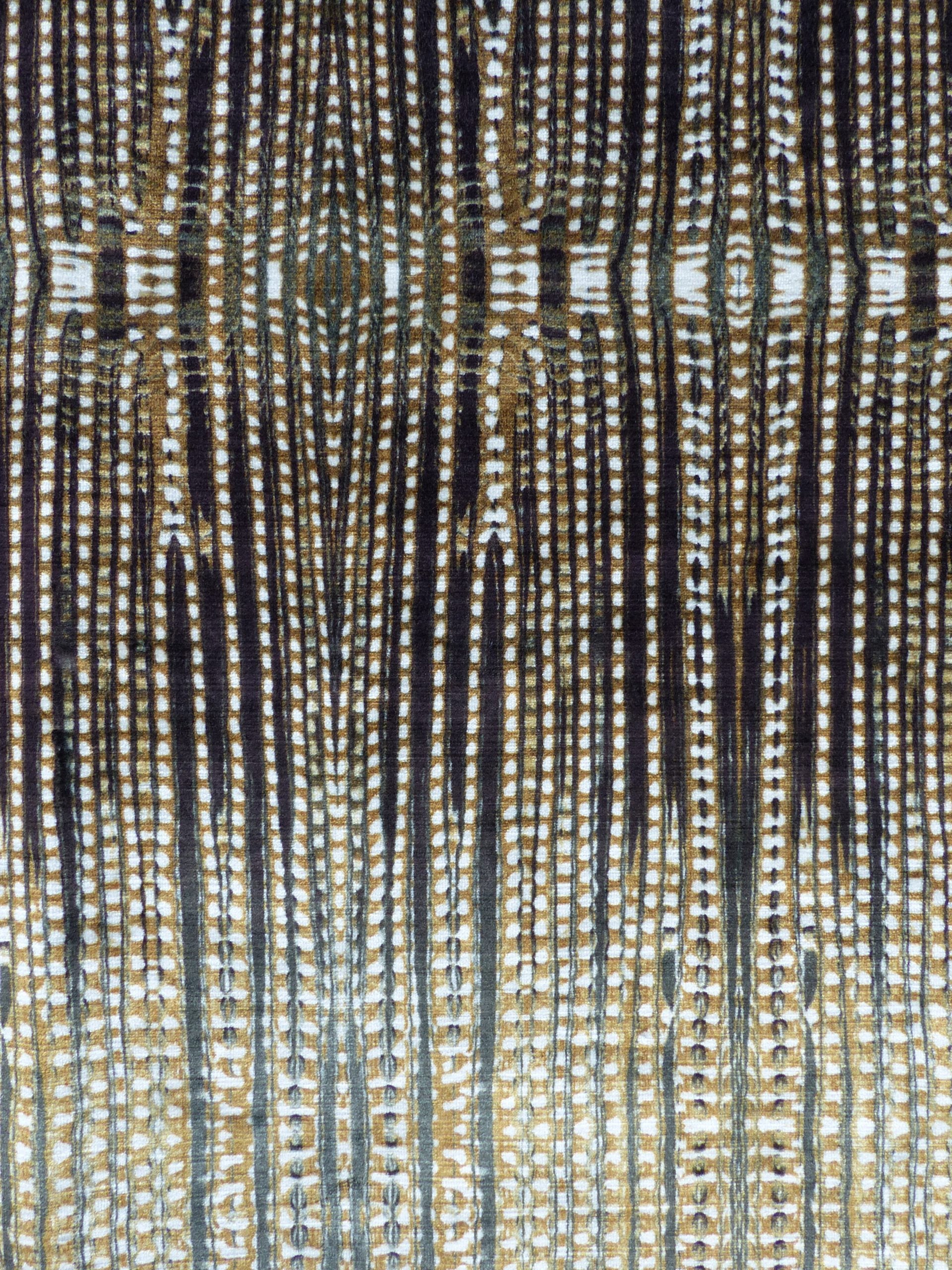 Karin Sajo stof Amazone KS 123 - Fauve