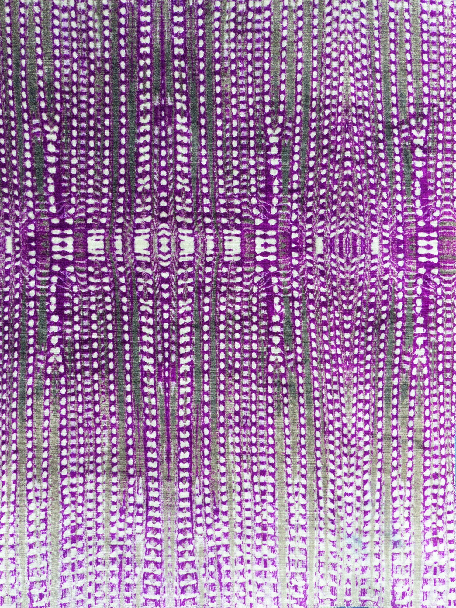 Karin Sajo stof Amazone KS 123 - Violine