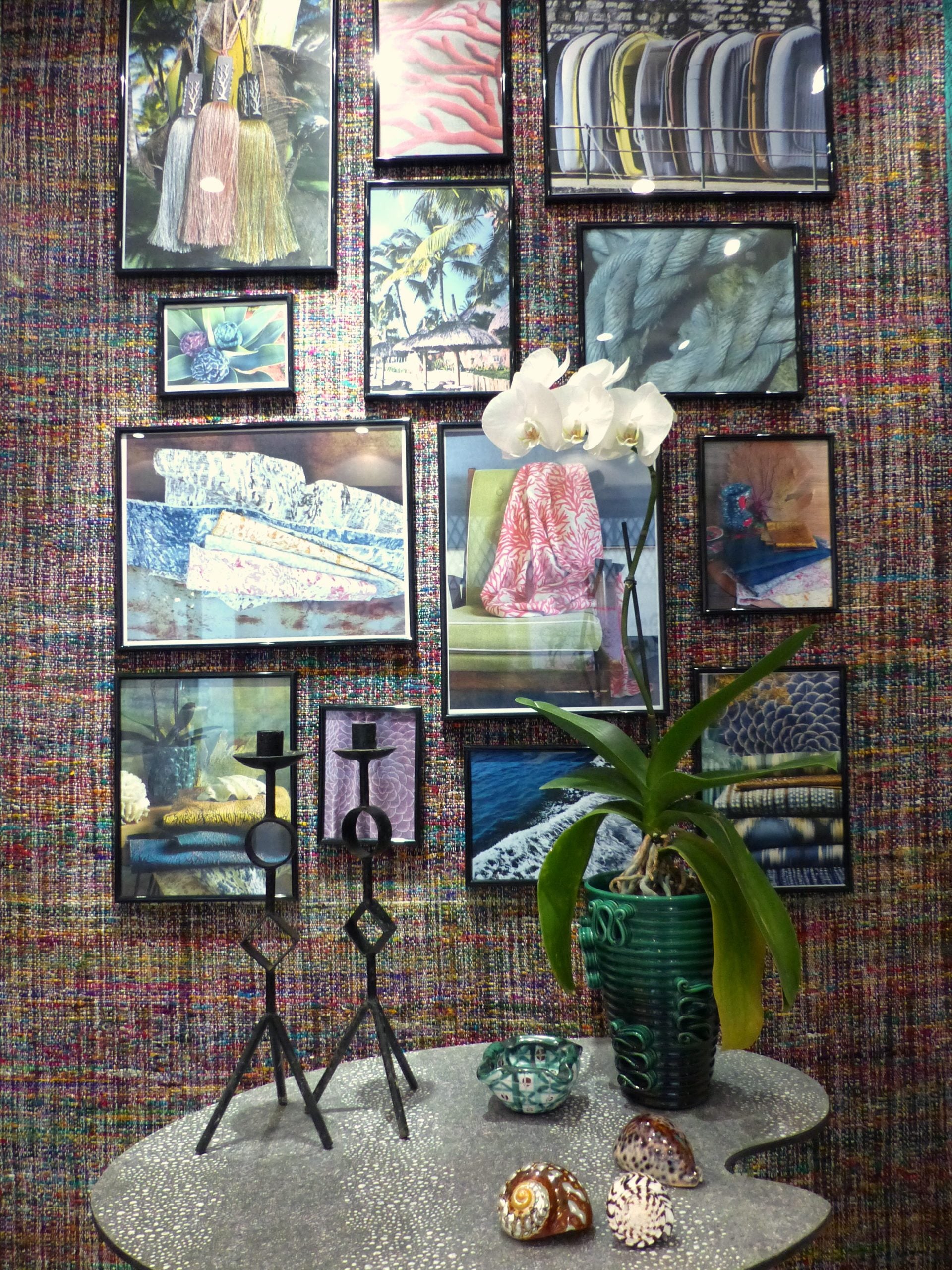 Karin Sajo stof Natte de Soie KS 134 - Multicolore