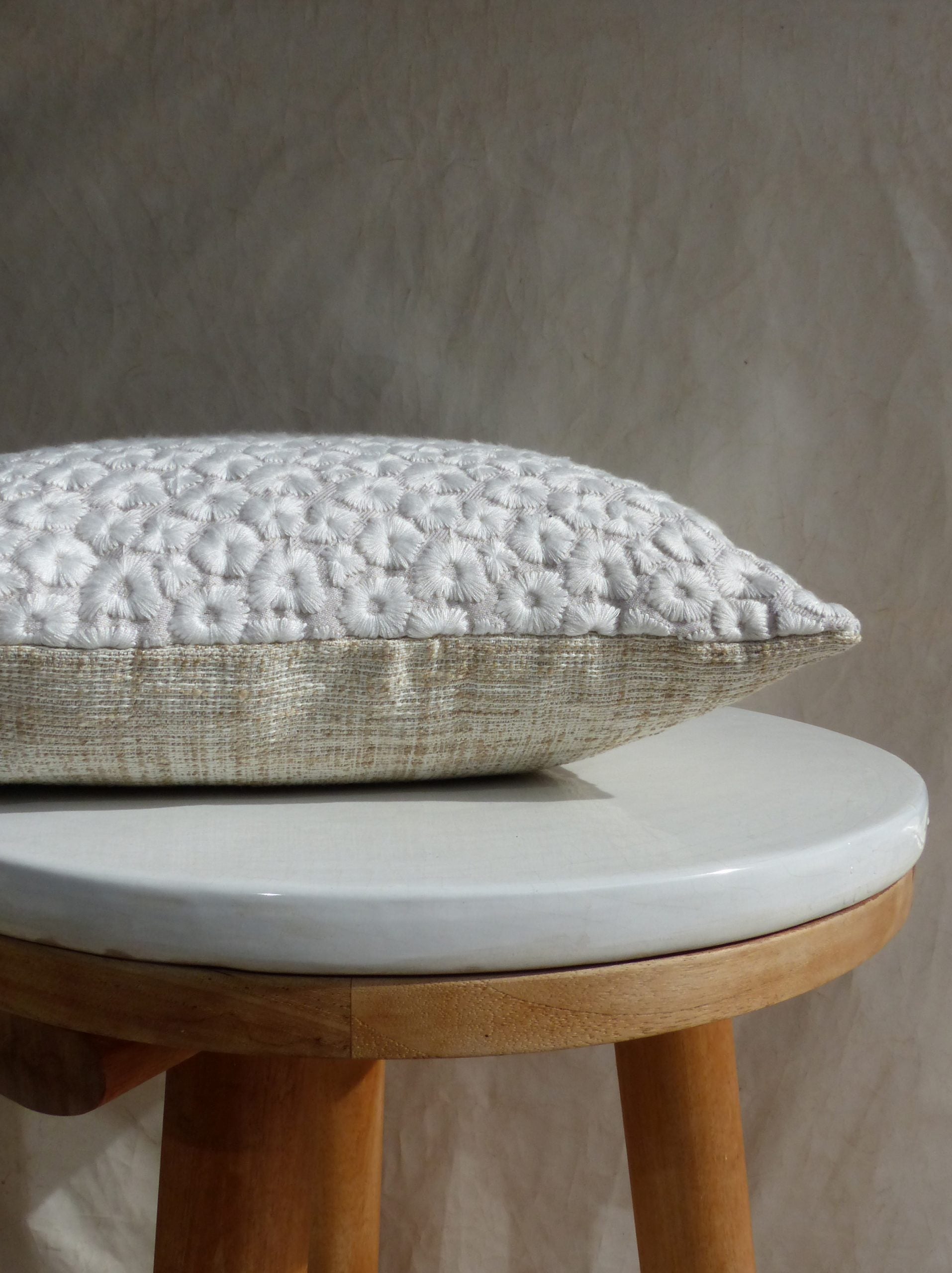 Karin Sajo stof Apténia KS 137 - Bleu d&