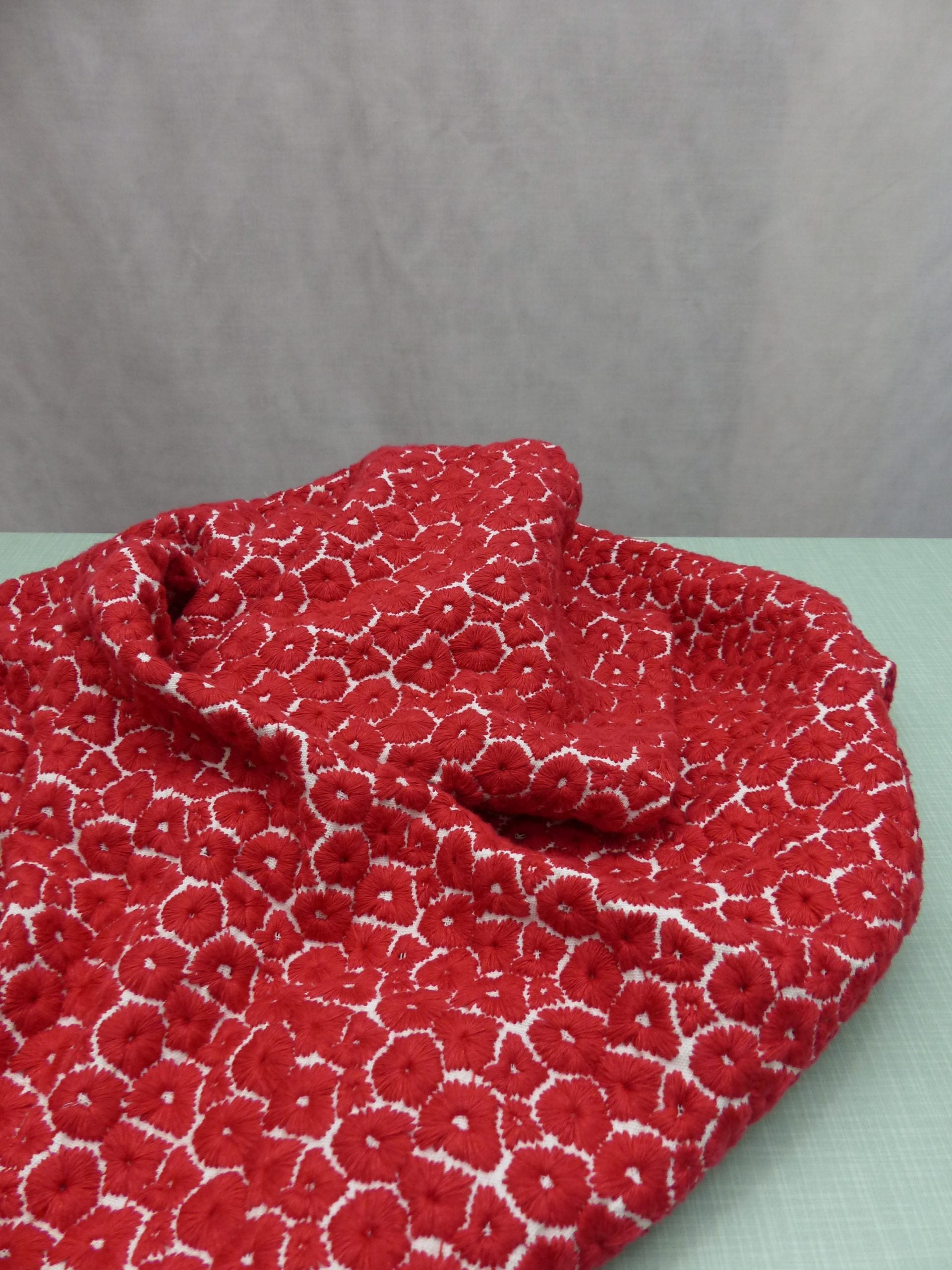 Karin Sajo stof Apténia KS 137 - Bleu d&