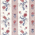 Zoffany behang Papaver stripe Indigo/Madder 313115