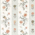 Zoffany behang Papaver stripe Tuscan Pink/Nimbus 313114