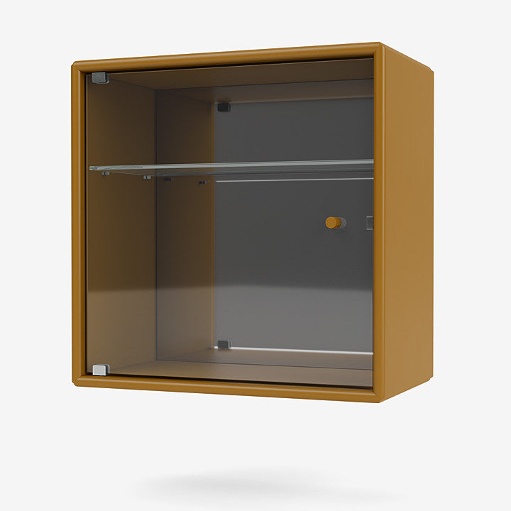 Montana Perfume cabinet with mirror amber